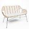Miami Bench - Natural With White Pad