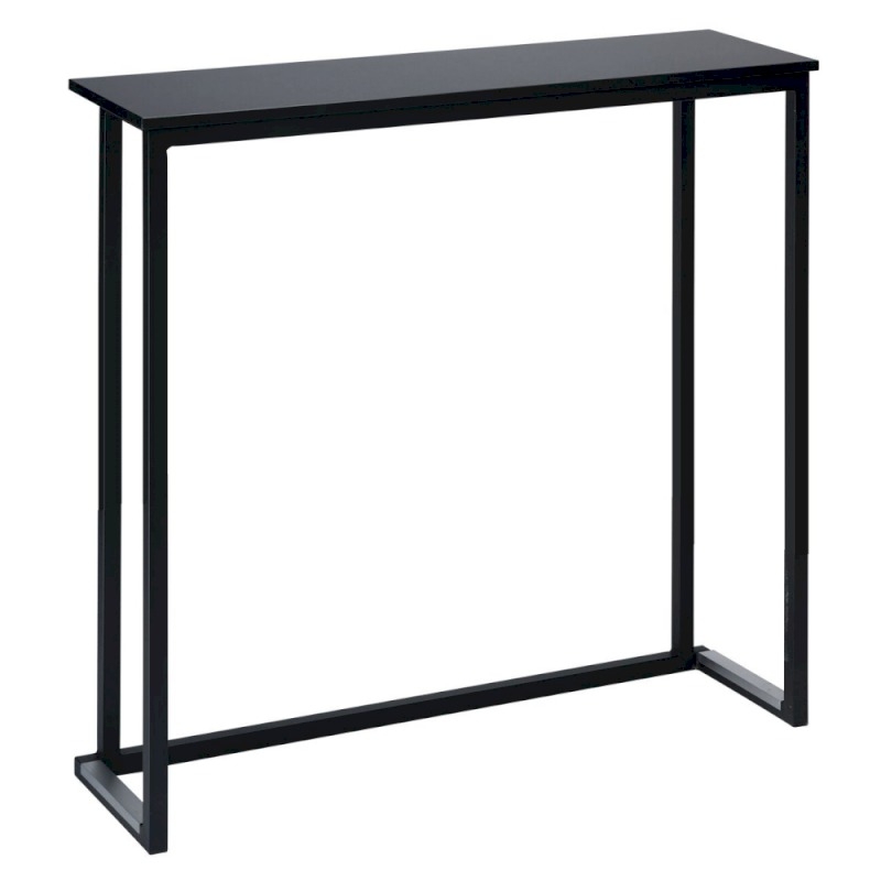 Nevada Single Wall Frame Table 1100h - Black