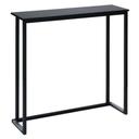 Nevada Single Wall Frame Table 1100h - Black