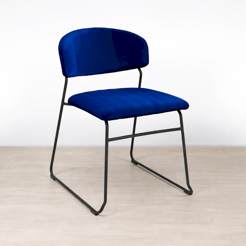 Ski Chair - Blue