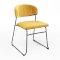 Ski Chair - Gold