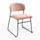 Ski Chair - Pink