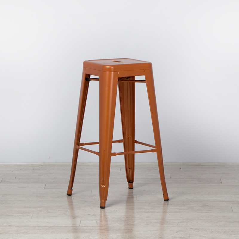 Copper Tolix Stool