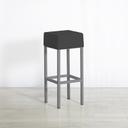 Cube Stool - Black