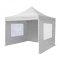 White Popup Marquee With Sides 3x3m