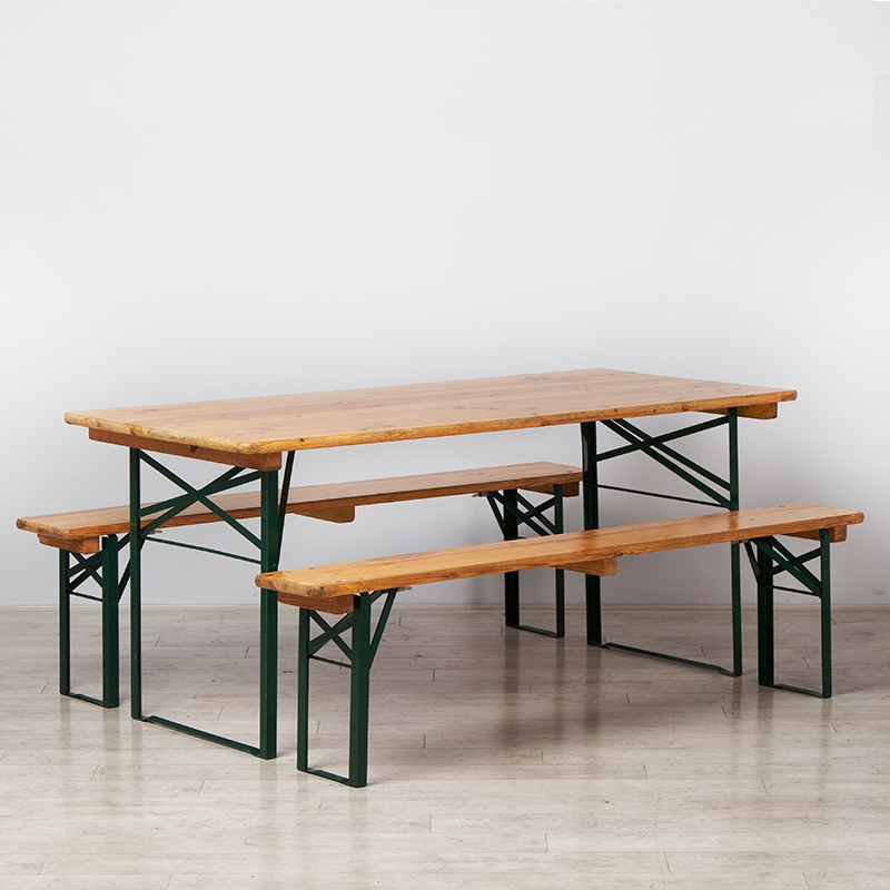 Beer Table & Bench Set (1800 x 800 Standard)