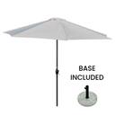 2.7m Cream Parasol