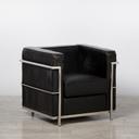 Corbusier Armchair - Black