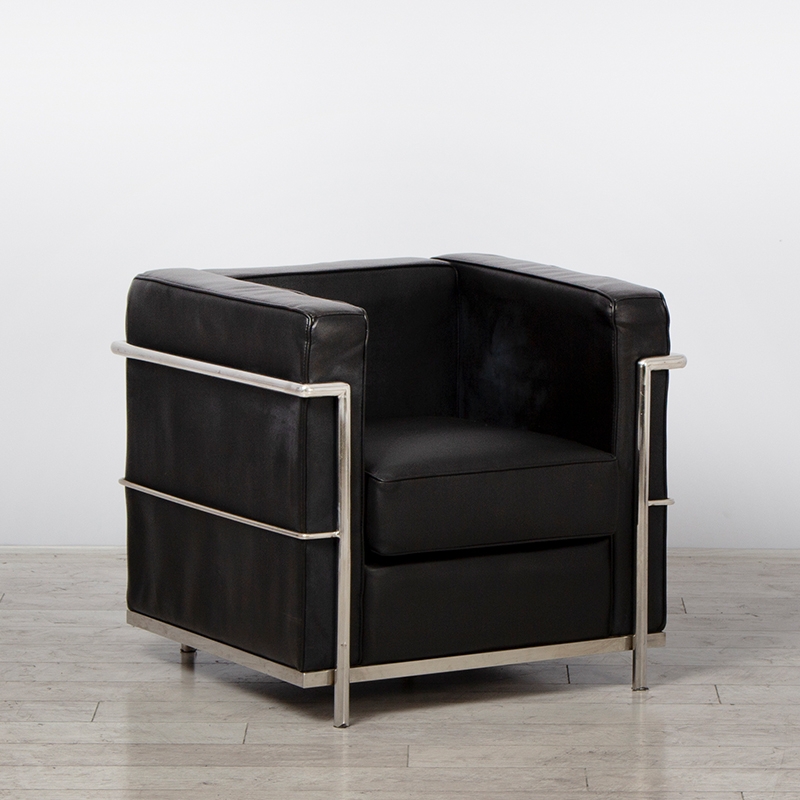 Corbusier Armchair - Black