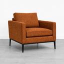 Sandhurst Armchair - Burnt Orange