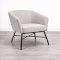Hampton Armchair - Silver (available from 26th July)