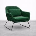 Compton Armchair - Green Velvet (available from 26th July)