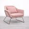 Compton Armchair - Pink Velvet (available from 12th July)