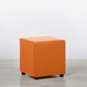 Orange Cube Seat
