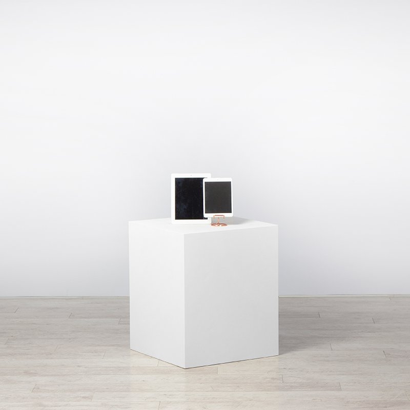 Plinth 500x500x600h