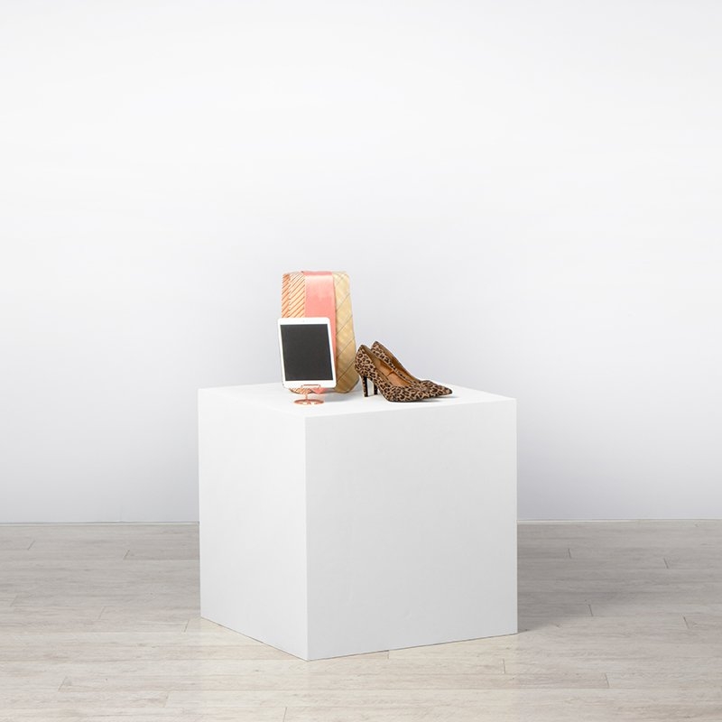 Plinth 600x600x600h