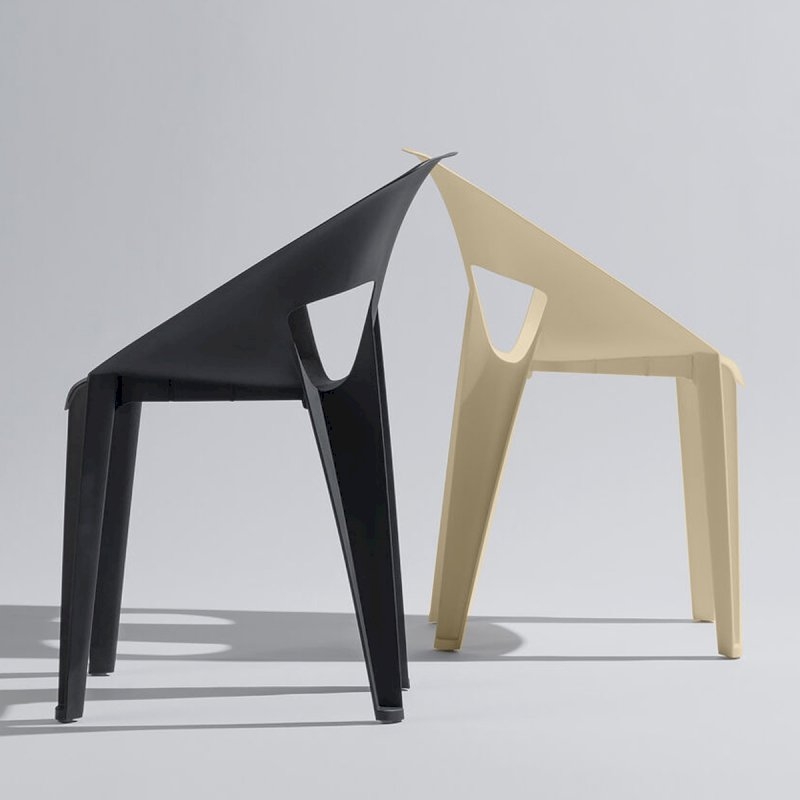 Sand Ark Stacking Chair