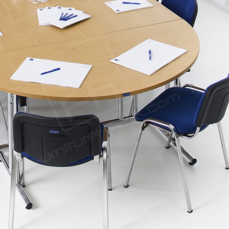 Blue Conference Chair