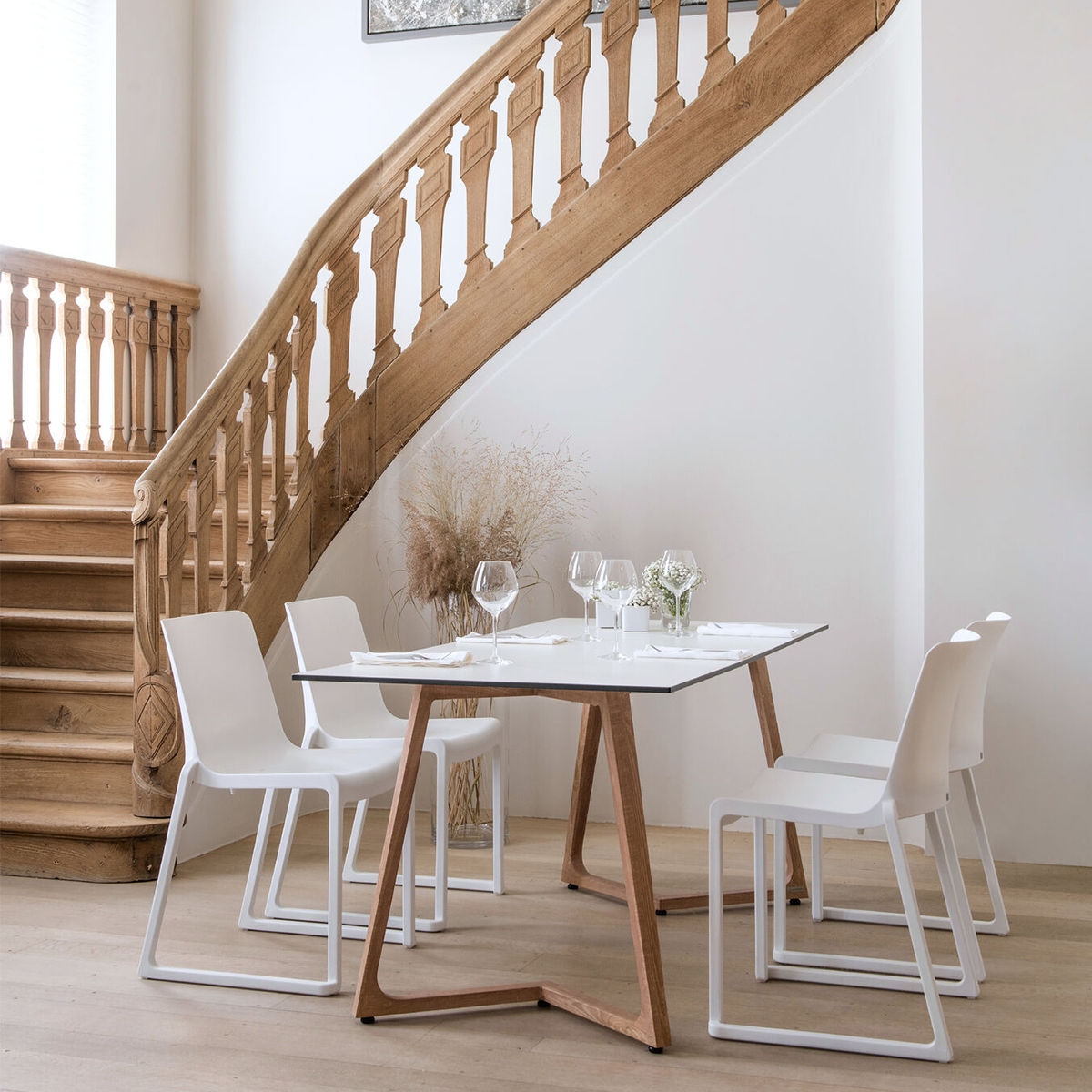 Boston Bistro Table - White