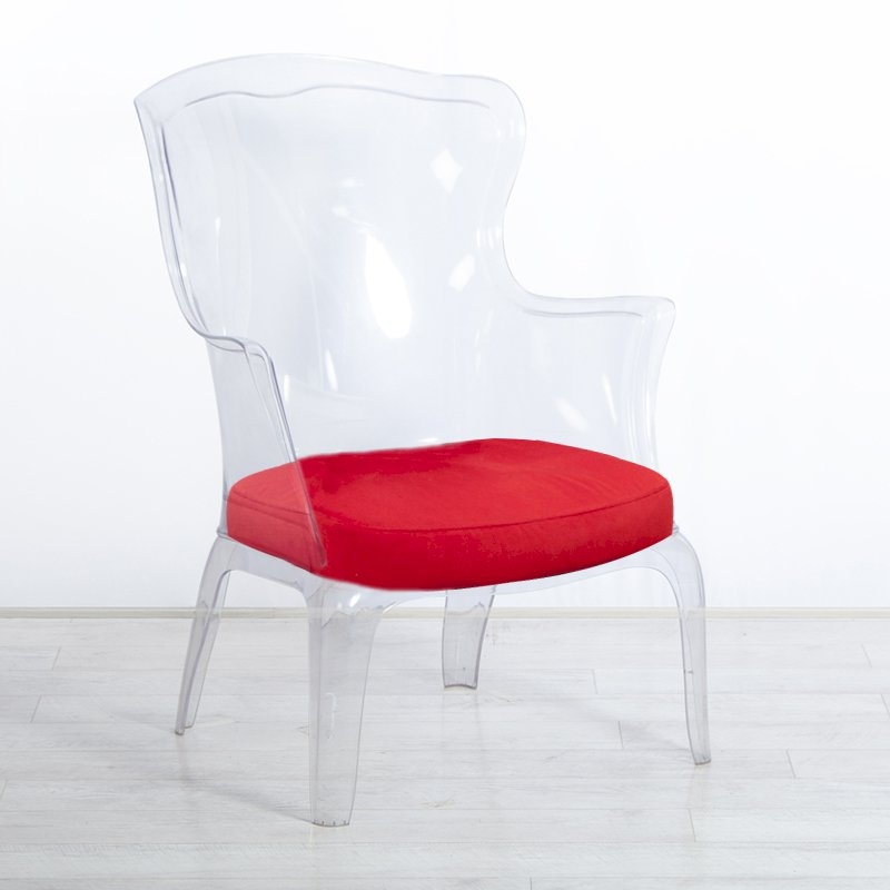 Clear Throne Chair