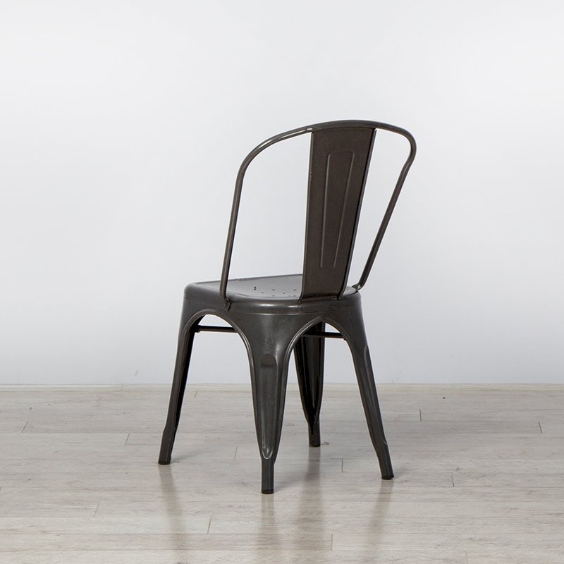 Grey Tolix Chair