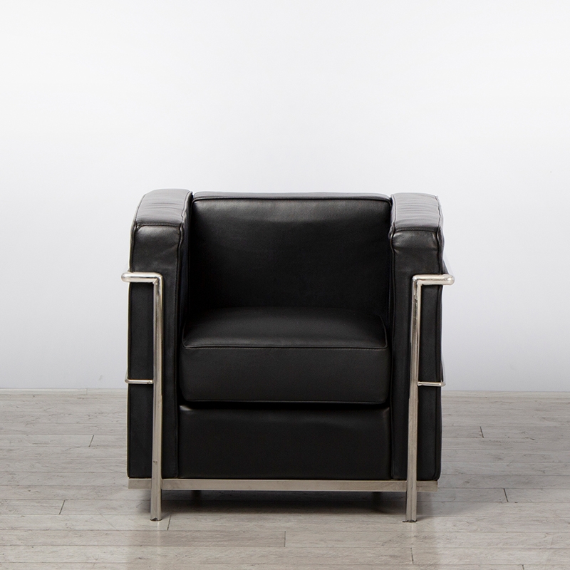 Corbusier Armchair - Black