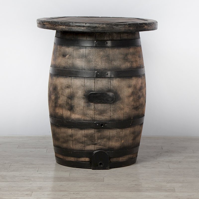 Barrel Bar Table