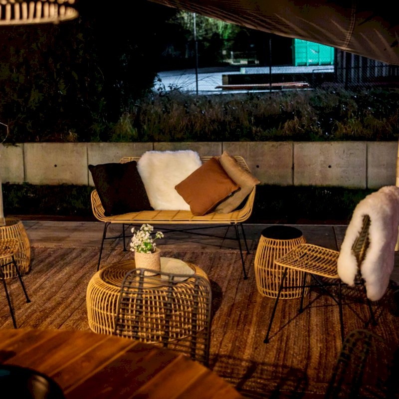 Miami Centre Table - Natural