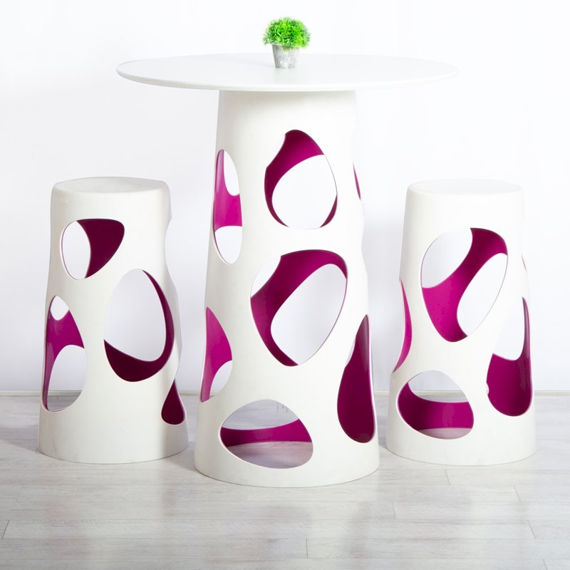 Vega Table - Purple