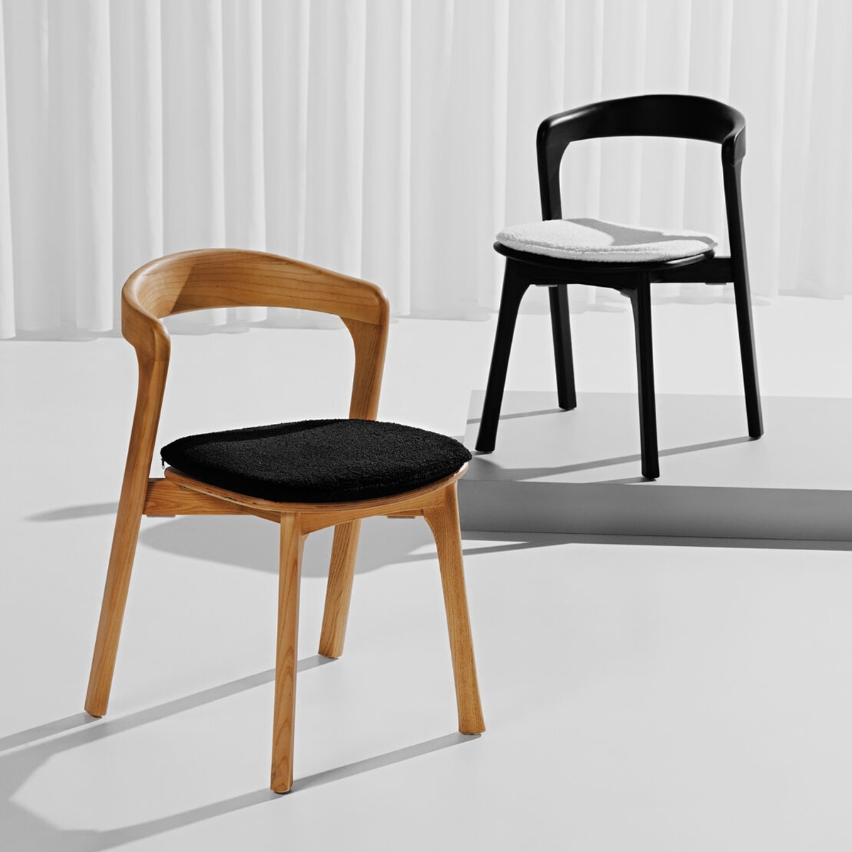 Oak Tray Chair