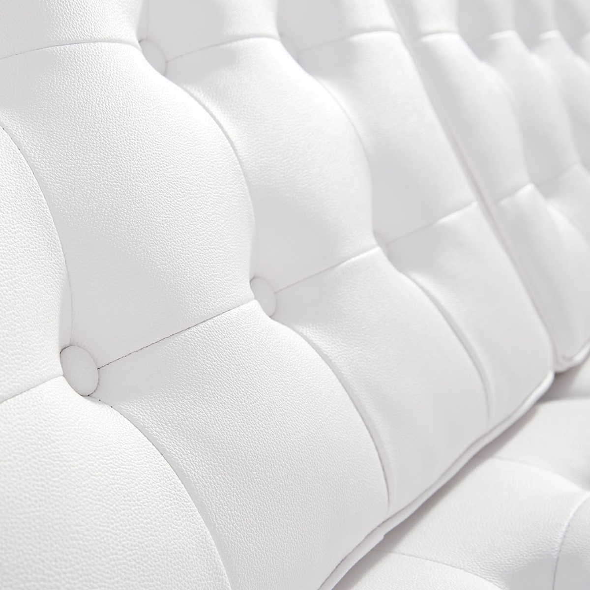 2 Seater Montague Sofa - White