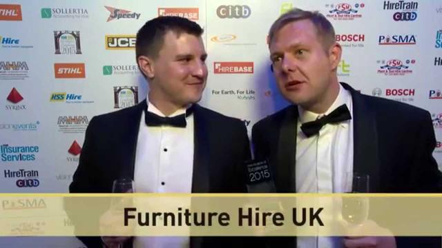 EHA Company of the Year 2015 - Furniture Hire UK