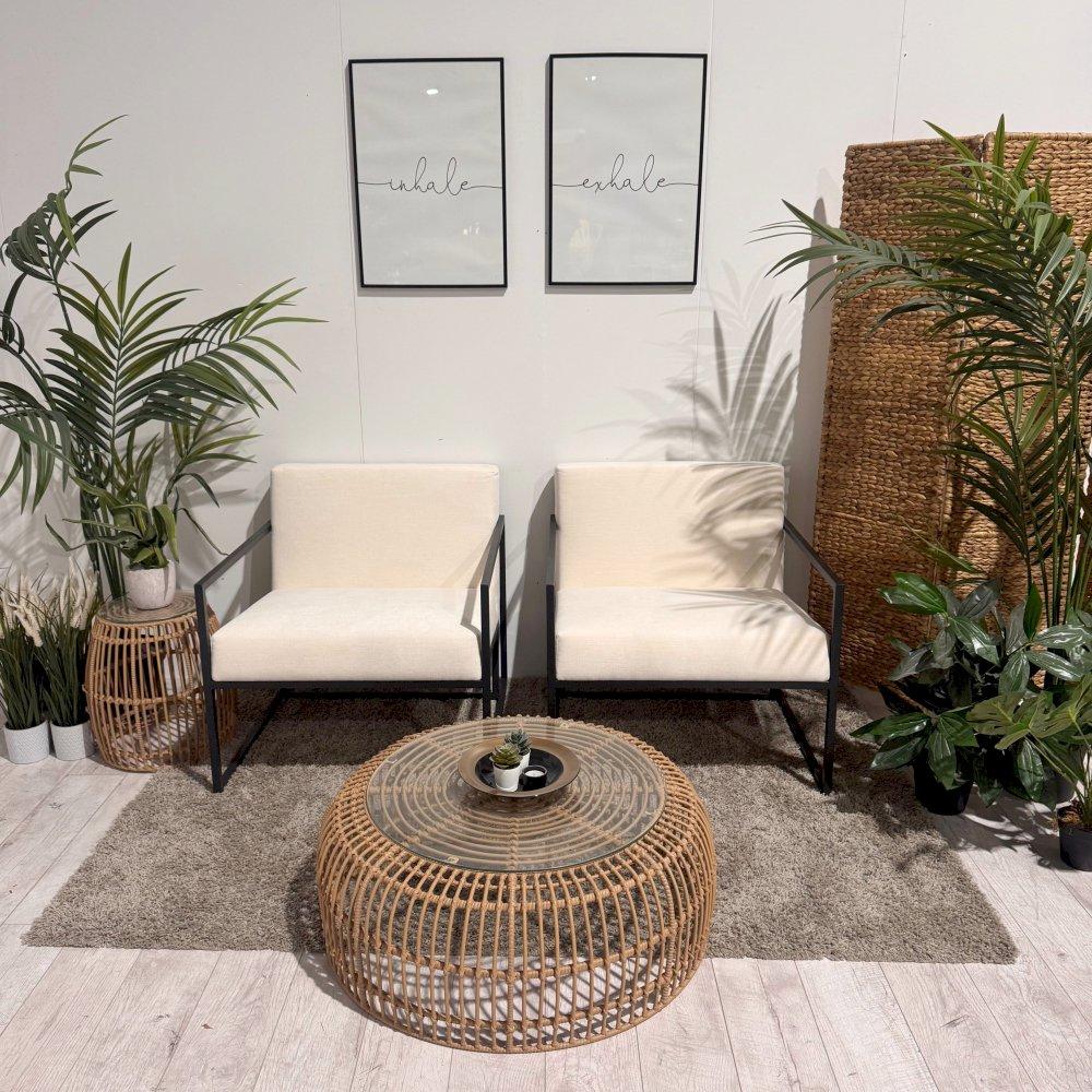 Cream Summit Armchairs