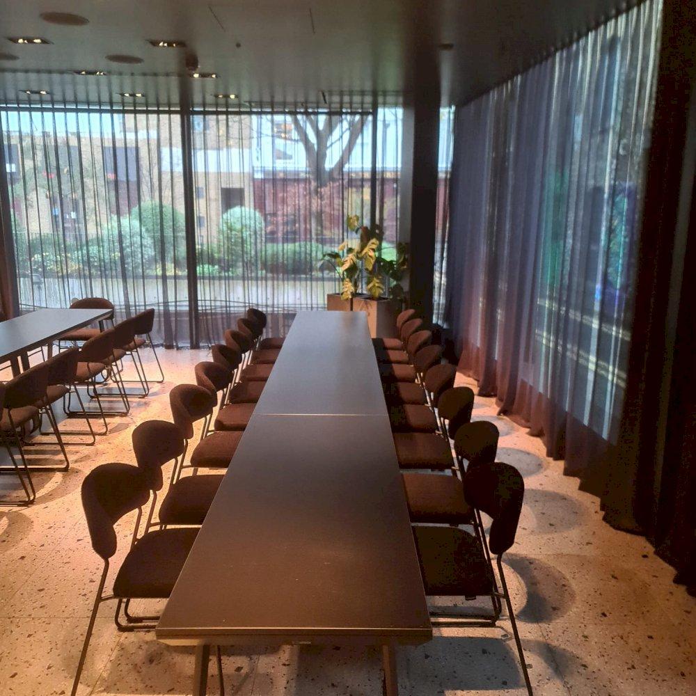 Hire Utah tables and Ski chairs for your next hotel conference.