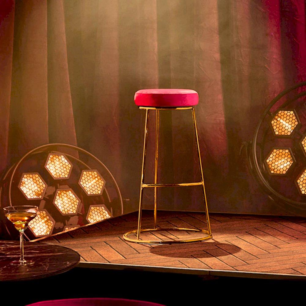 Elegant Spire Stools