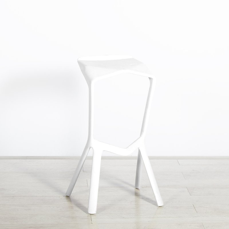 Mara Stool - White