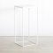 Box Frame High Table White 460 x 460 x 1020h