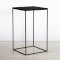Box Frame High Table Black 600 x 600 x 1020h
