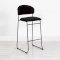 Ski Bar Stool - Black