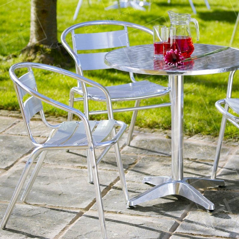Chrome Bistro Chair