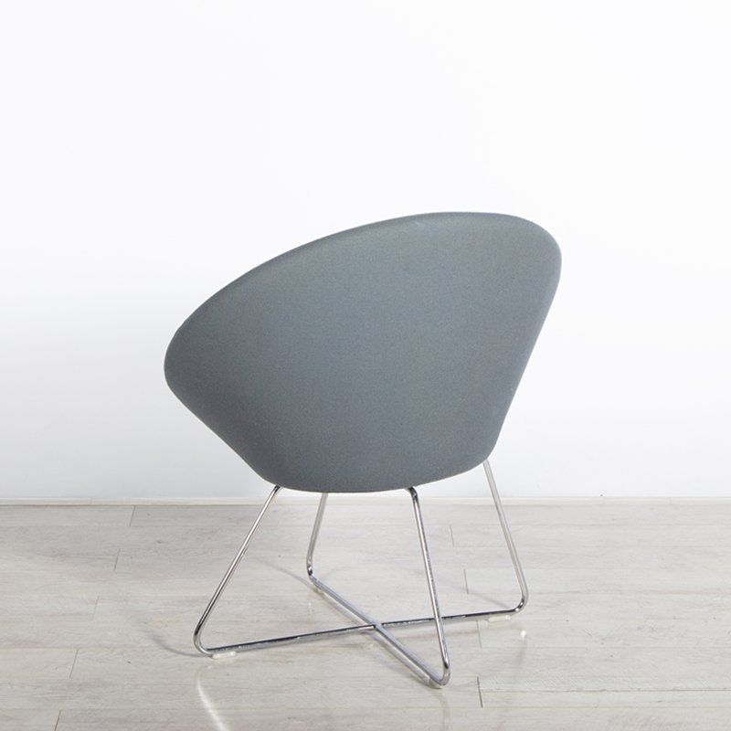 Grey Conic Chair