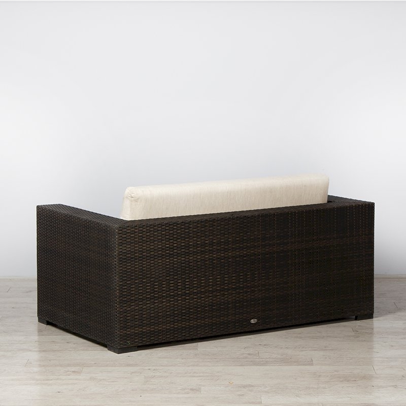 Rattan Sofa - Brown