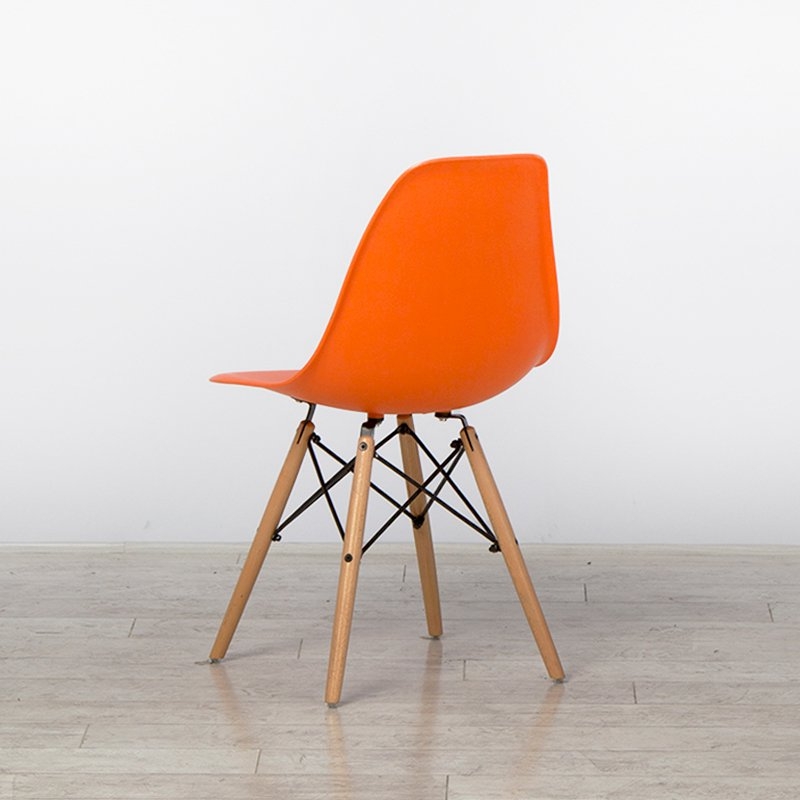 Orange Esme Chair