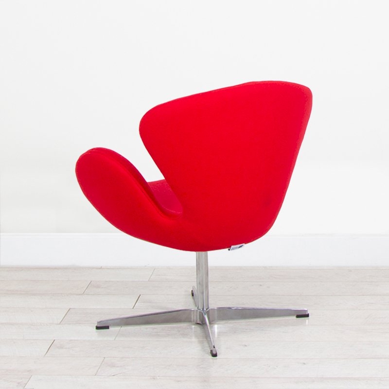 Red Swan Chair