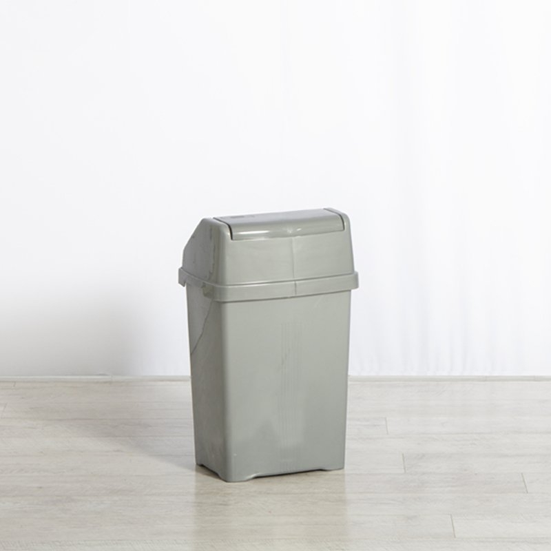 20L Plastic Swing Bin