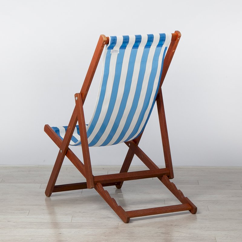 Blue Deck Chair