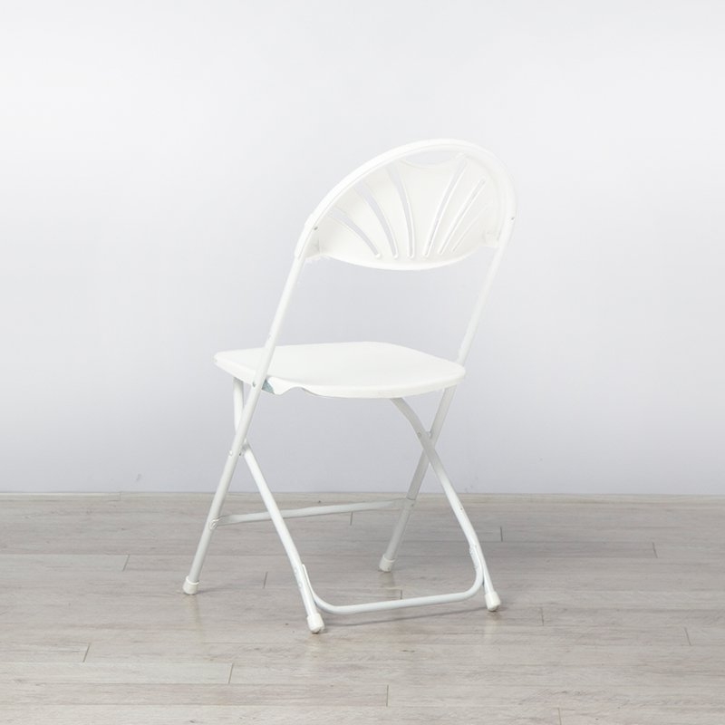 White Folding Chair