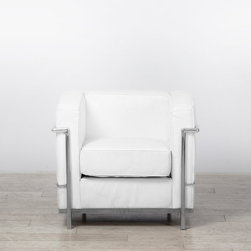 Corbusier Armchair - White
