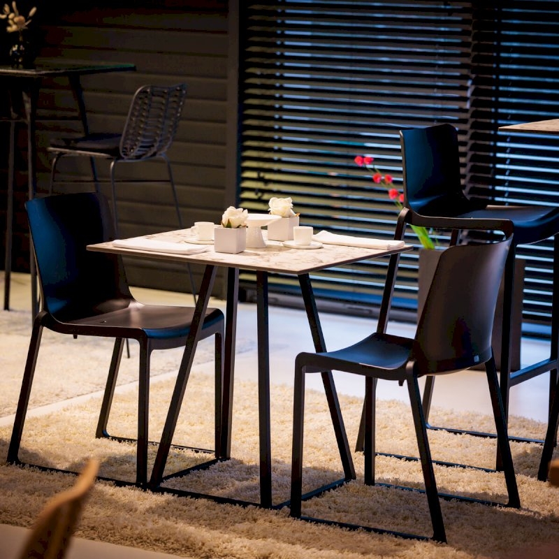 Black Kansas Linking Chair