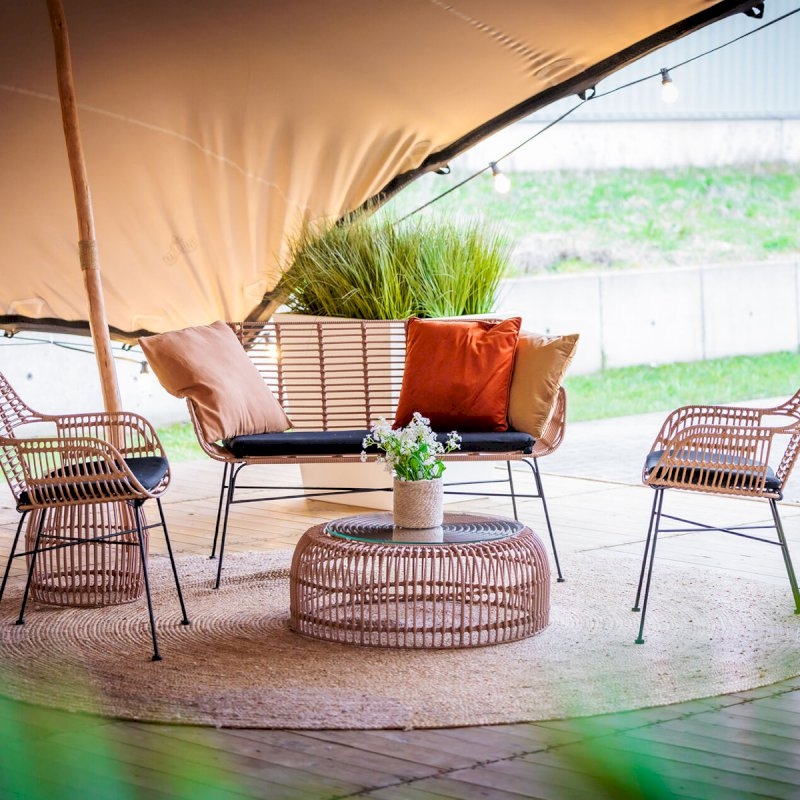 Miami Armchair - Natural